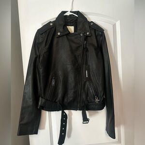 Brand new Diesel Leather Jacket